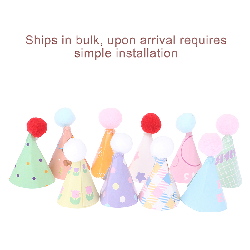 ชุดหมวกจิ๋ว DIY 10 ชิ้น/ชุด สำ - Santa Hat Plush บทวิจารณ์และราคา