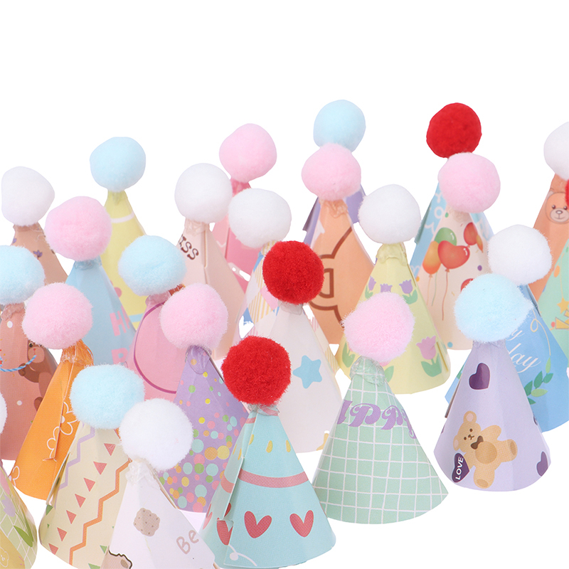 ชุดหมวกจิ๋ว DIY 10 ชิ้น/ชุด สำ - Santa Hat Plush บทวิจารณ์และราคา