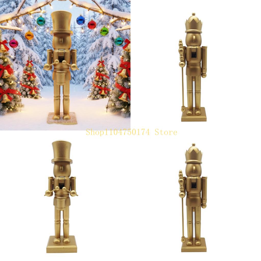 Holiday Gathering Decors,Goldไ - Nutcracker Figurine บทวิจารณ์และราคา