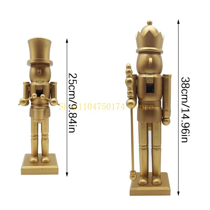 Holiday Gathering Decors,Goldไ - Nutcracker Figurine บทวิจารณ์และราคา