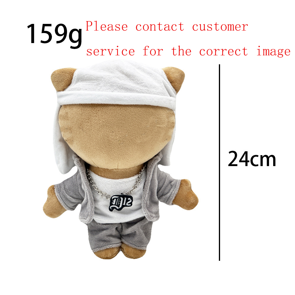 24 ซม.Hello Selena Eminem ตุ๊ก - Santa Hat Plush บทวิจารณ์และราคา