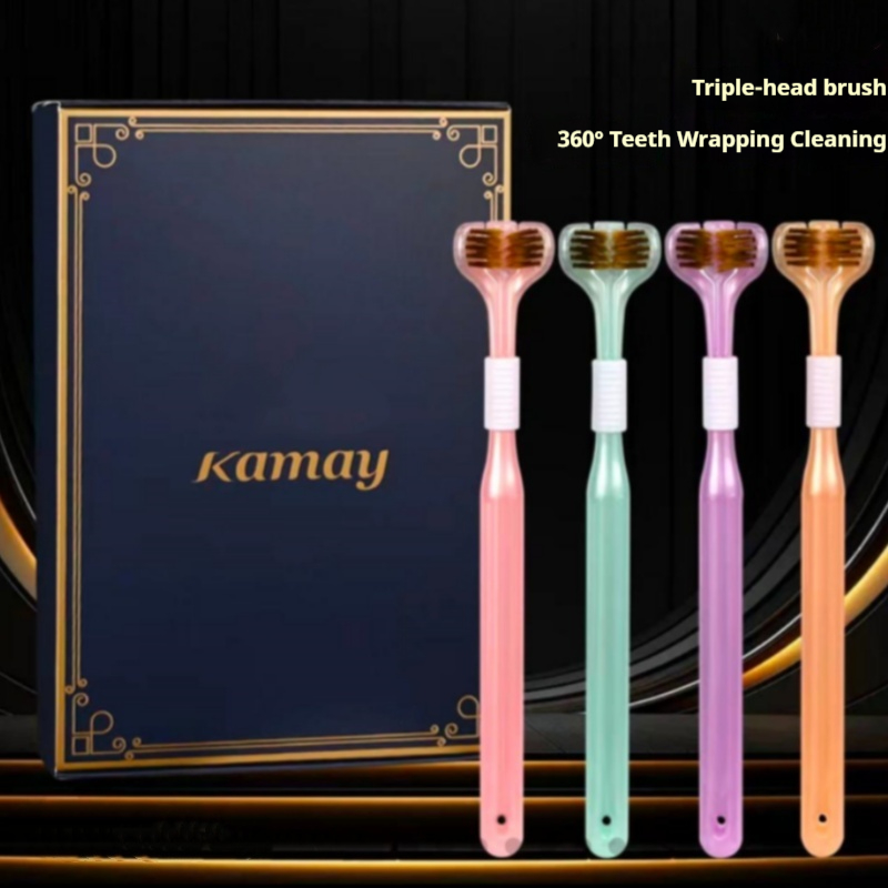 ชุดแปรงสีฟัน 4 ชิ้นในกล่อง แปร - Gift Box Wrap Set บทวิจารณ์และราคา