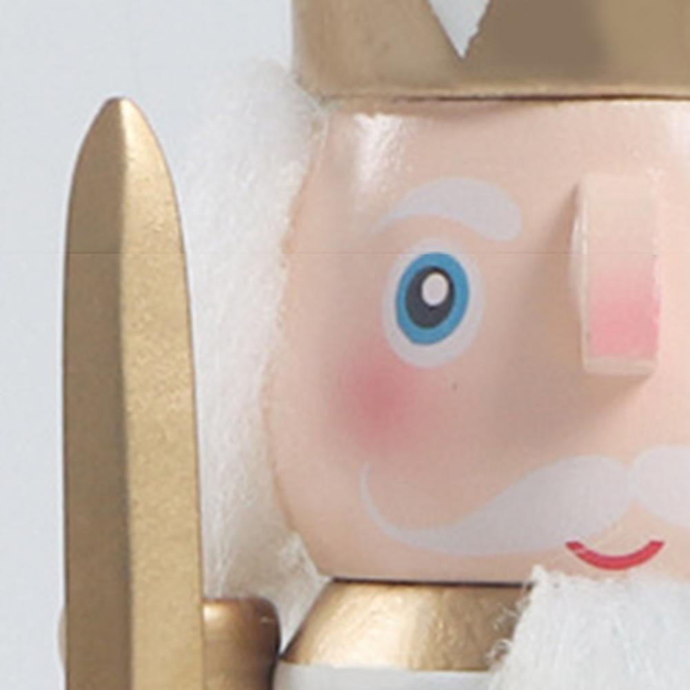 ตุ๊กตานัทแครกเกอร์ไม้ขนาด 10 น - Nutcracker Figurine บทวิจารณ์และราคา