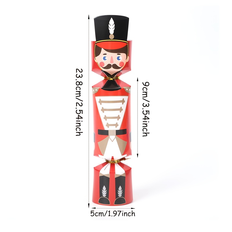24 ชิ้น กล่องขนมคริสต์มาส ทหาร - Nutcracker Figurine บทวิจารณ์และราคา